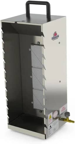 Churrasqueira para Espetinho a Gás Compacta Churrasquito em Inox Ref.199 Progás