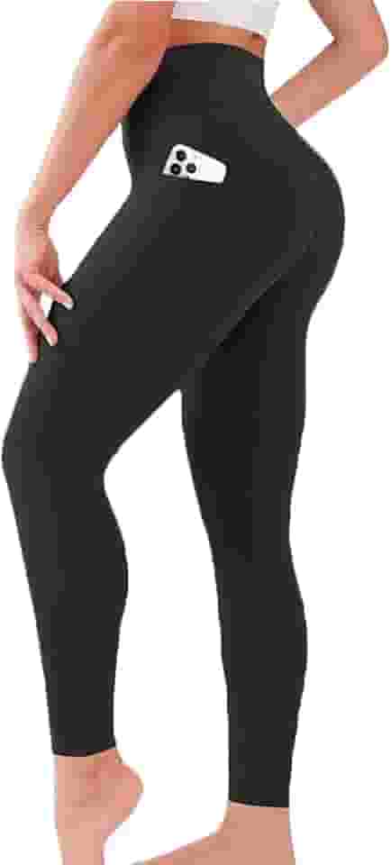 Calça Legging Feminina Fitness Cintura Alta Com Bolso Para Academia e Treino