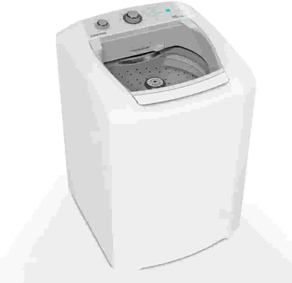 Lavadora de Roupas Automática COLORMAQ LCA15 15Kg Branca 127V