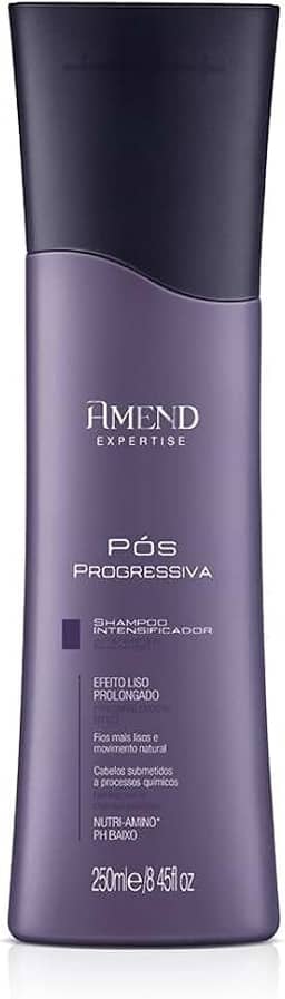 Shampoo Amend Expertise Intensificador Pós Progressiva 250ml