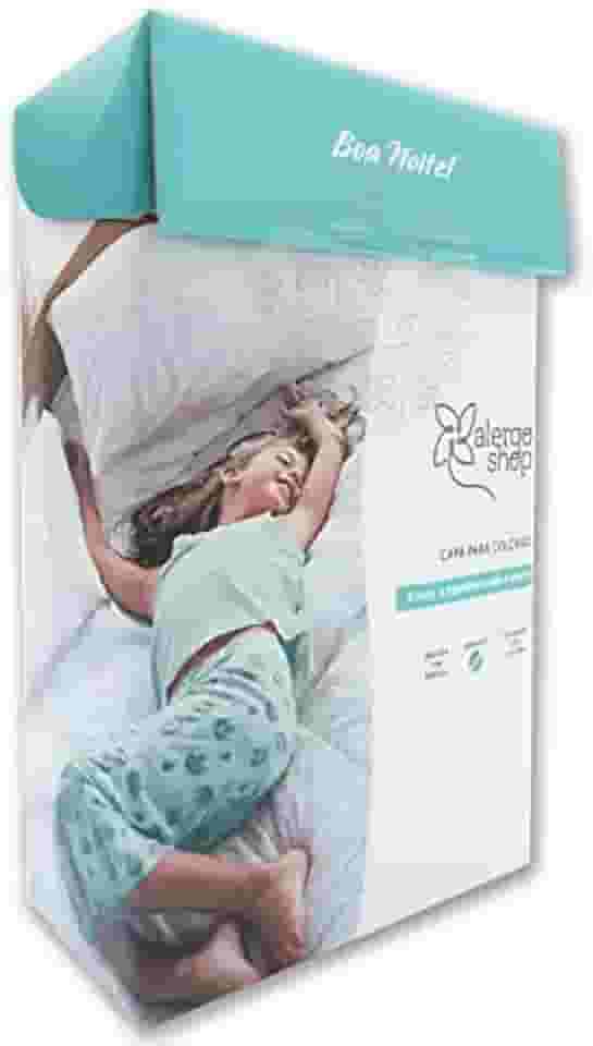 Capa de Colchão Antiácaro Casal Queen Slim Tex (Queen 1,60 x 2,02 x 0,30 m)