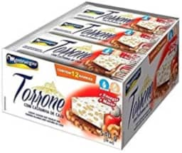 Torrone com Castanha de Caju