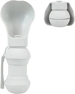 Bebedouro Portátil para Pets 550ml – Garrafa com Copo Integrado, Anti-Vazamento, Ideal para Passeios e Viagens