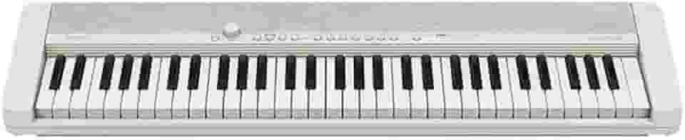 Teclado Musical 61 Teclas Casiotone CT S1 Branco Casio