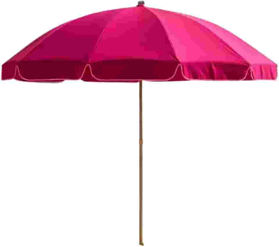 Guarda Sol Praia Grande Premium Amplo e Confortável para Família com Proteção Solar Superior