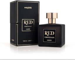 Perfume Red Obsidian Desodorante Colônia 100ml Wepink