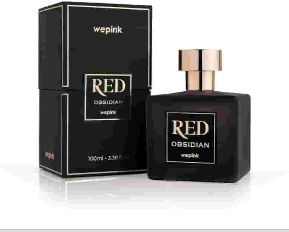 Perfume Red Obsidian Desodorante Colônia 100ml Wepink
