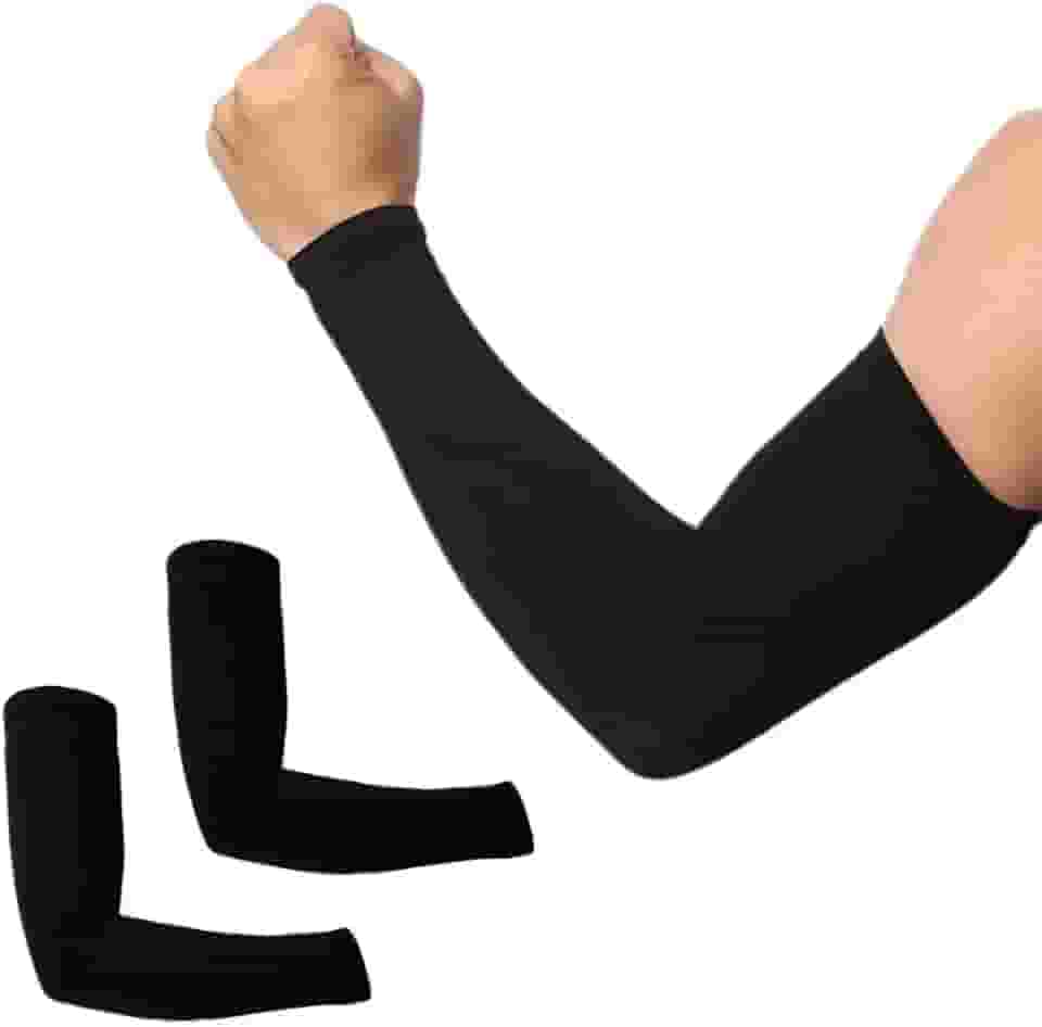 Mangas de Proteção Solar Weemsbox Pulso Par Manguito Braços Moto Ciclismo Uv50