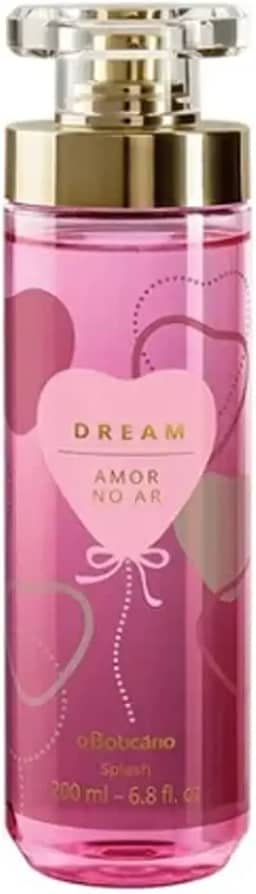 Body Splash Desodorante Dream Amor no Ar, 200ml