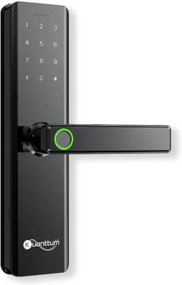 Fechadura Digital Biométrica Inteligente Kuanttum Beta