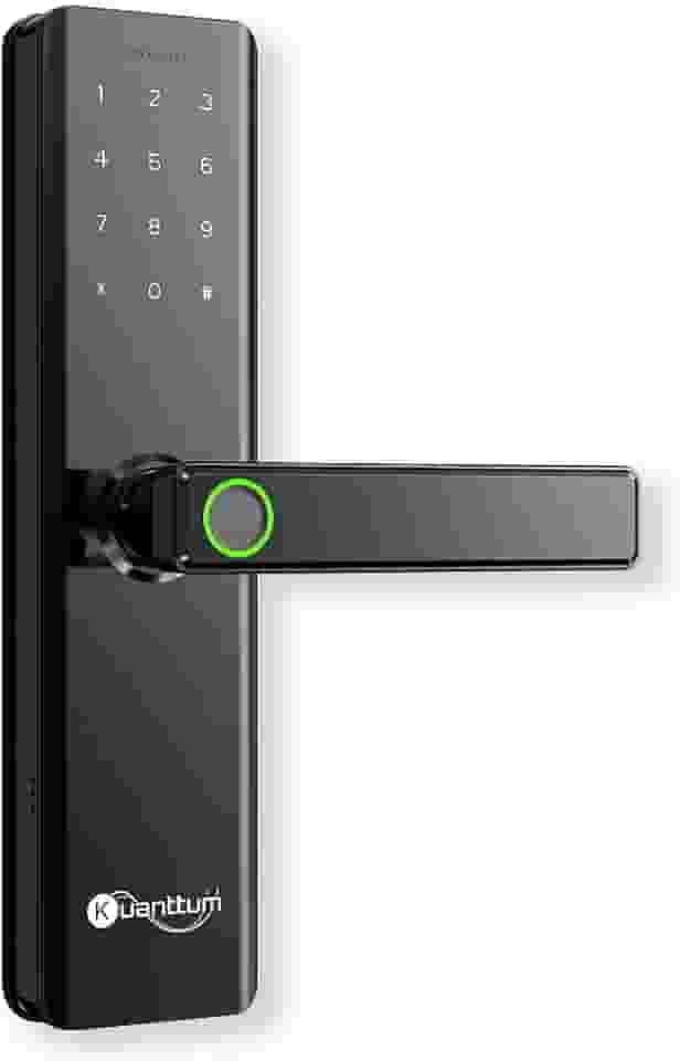 Fechadura Digital Biométrica Inteligente Kuanttum Beta