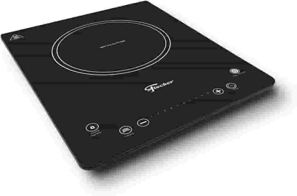 FISCHER COOKTOP INDUÇÃO 1 BOCA MESA VITROCERÂMICA PRETA 220V 26884-59097