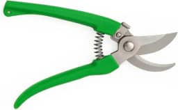 Tesoura De Poda Suíça Profissional 8 Polegadas Aço Inox Trava De Segurança Cabo Emborrachado Jardim E Horta