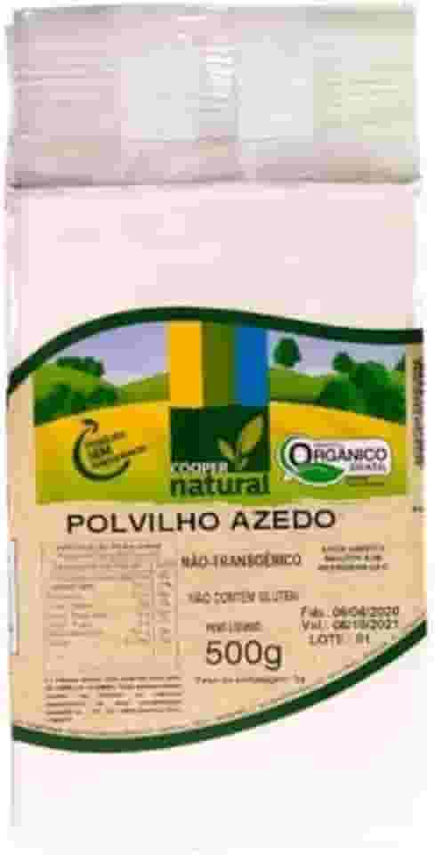 Kit 3X: Polvilho Azedo Orgânico Coopernatural 500g