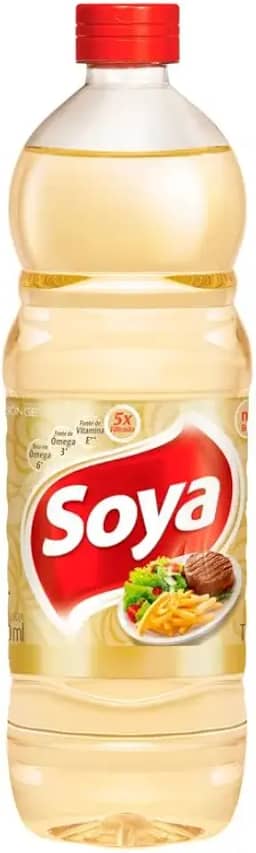 Óleo de Soja Soya, Garrafa de 900 ml