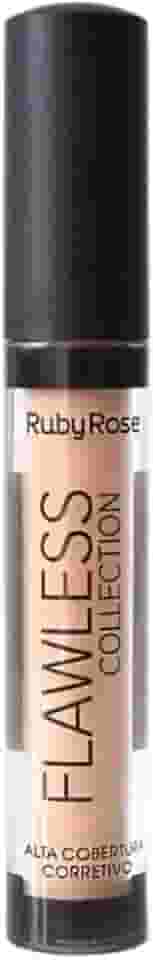 Corretivo Liquido Flawless Collection HB8080B3 Bege 3 Ruby Rose
