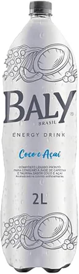 Energético Baly Coco e Açaí 2L