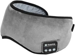 Mascara de Dormir Bluetooth com Fone de Ouvido Tapa Olho Sono Tranquilo Musica