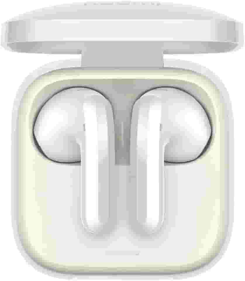 Xiaomi Redmi Buds 6 Active, Fones de Ouvido Sem Fio, Versão Global (Branco)