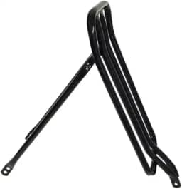 Bagageiro Traseiro para Bicicleta, Tubular Reforçado, Preto, Compatível com Aros 20, 24 e 26