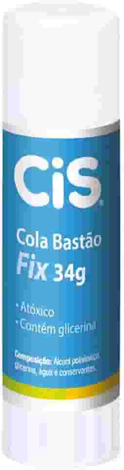 Cis Cola Em Bastão Fix 34 Gramas, Blister