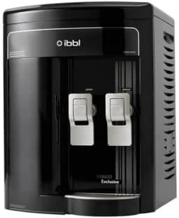 Filtro Purificador Exclusive FR 600 Água Gelada Bactericida Compressor Preto 220v - IBBL