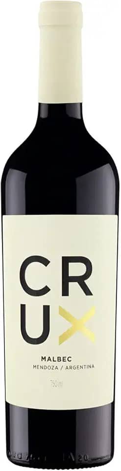 Crux Vinho Argentino Tinto Seco Malbec Valle De Uco 750Ml