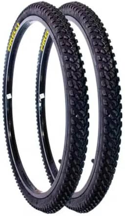 Par Pneu Para Bicicleta MTB Aro 26x2.0 (50-559) Pirelli Scorpion.