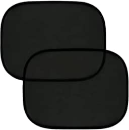 Protetor Solar para Carro com Ventosas, Quebra sol para carro criança, Protetor Solar Retrátil, Dobrável e Fácil de Instalar