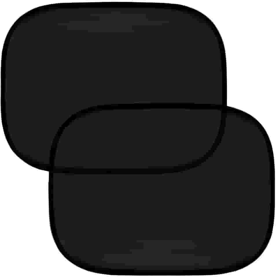 Protetor Solar para Carro com Ventosas, Quebra sol para carro criança, Protetor Solar Retrátil, Dobrável e Fácil de Instalar