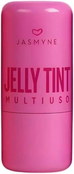 Jelly Tint Multiuso Tinta Multifuncional para Lábios e Bochechas Aplicação Fácil Cor Lilás
