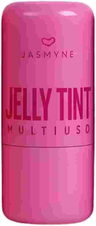 Jelly Tint Multiuso Tinta Multifuncional para Lábios e Bochechas Aplicação Fácil Cor Lilás