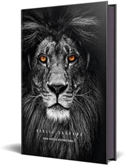 Biblia Nvi Jovem Slim Capa Dura Leao Pb