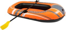 Bel - Bote Inflável Hydro-Force Raft Com Remo + Bomba de Ar