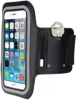 Suporte Braçadeira Capa De Braço Celular Corrida Academia