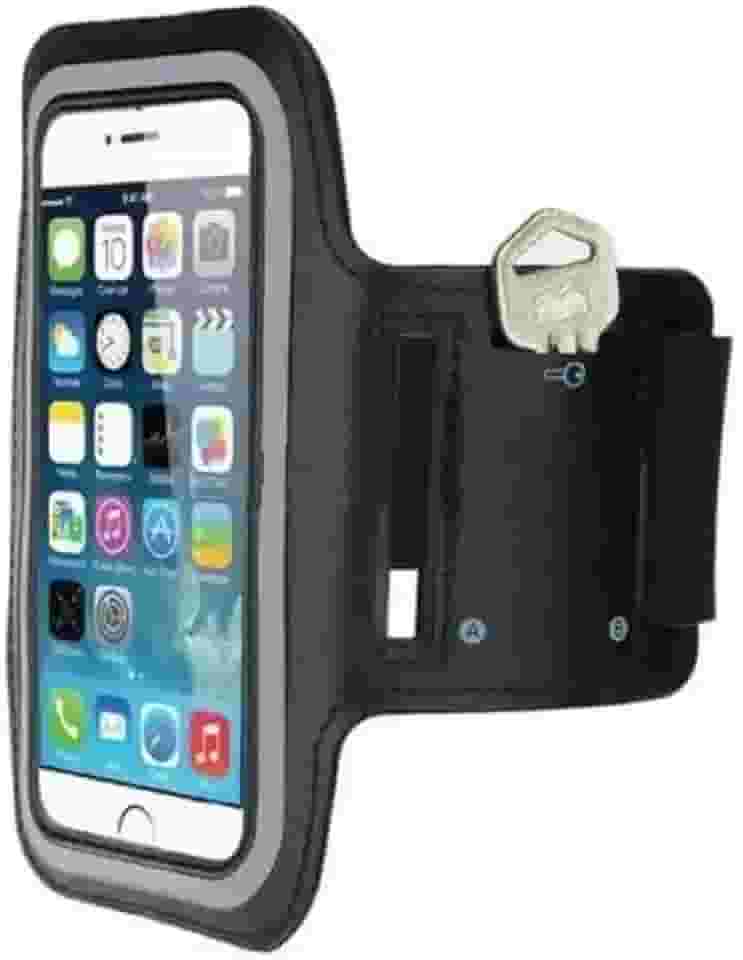 Suporte Braçadeira Capa De Braço Celular Corrida Academia