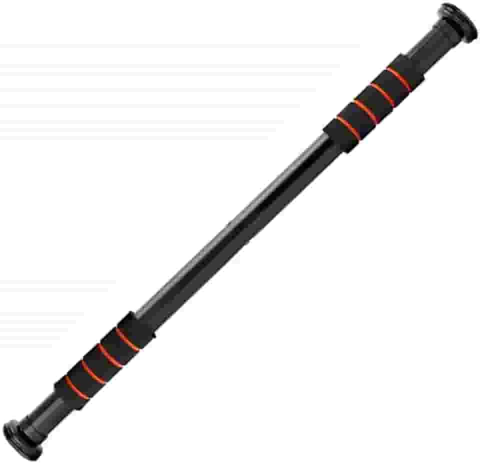 Barra Para Flexão Porta Exercícios Treino Regulável 62 A 100 Fixa