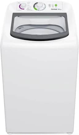 Lavadora de Roupas Consul 9kg Branco Cwb09bbbna 220v