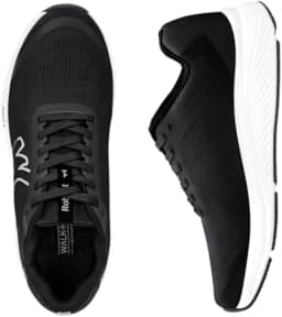 Sapatos ortopédicos masculinos com suporte de arco, sapatos de fascite plantar para malha respirável, sapatos de caminhada antiderrapantes para alívio da dor no calcanhar