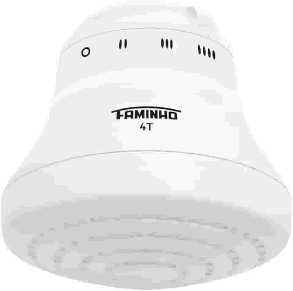 CHUVEIRO ELÉTRICO - DUCHA FAMINHO 4T BRANCA 127V 5400W - FAME