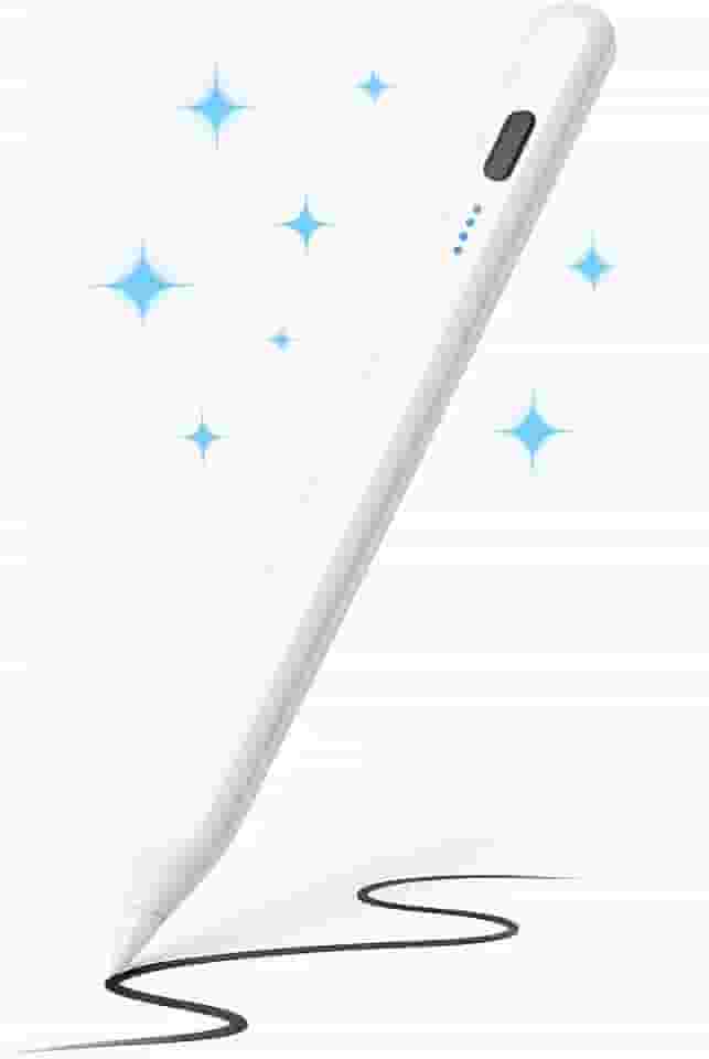 Caneta Stylus Touch Screen Universal para Celular, Tablet e iPad – Alta Precisão, Compatível com Android e iOS – Rejeição de Palma e Ponta Fina Sensível