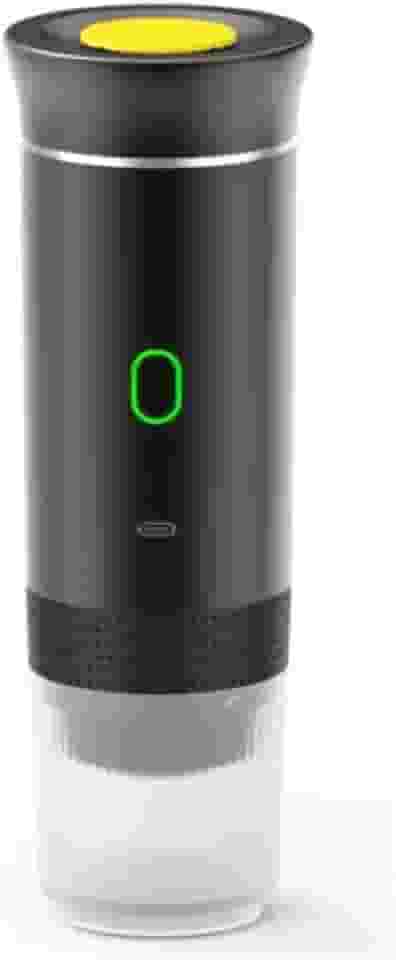 Máquina de Café Expresso Portátil 3 em 1, Preta