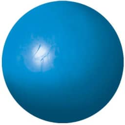 Furacão Pet Bola Maciça Colorida 55Mm Para Cães Cores Sortidos