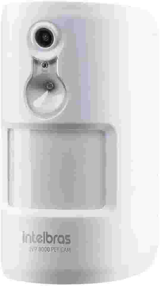 Sensor de Movimento Infravermelho Passivo sem fio IVP 8000 Pet Cam 4541035 Intelbras