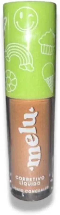 Corretivo Líquido Efeito Natural Matte Para Olheiras e Manchas (CAFÉ 6)