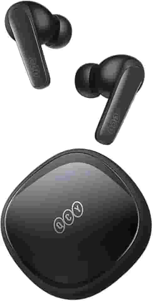 FONE DE OUVIDO BLUETOOTH QCY T13X PRETO, MODELO: BH23QT26A