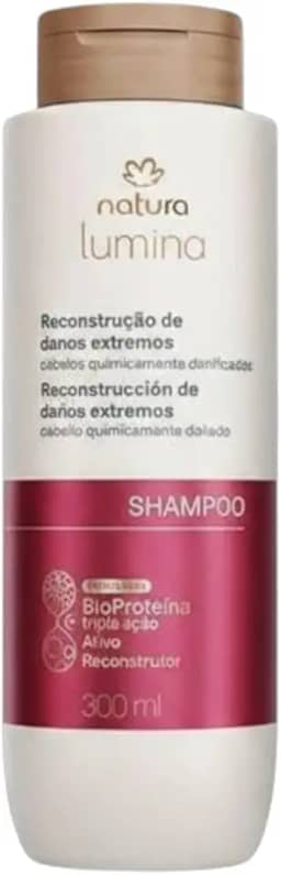 NATURA LUMINA SHAMPOO RECONSTRUCAO DE DANOS EXTREMOS 300ml