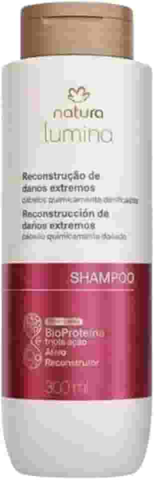 NATURA LUMINA SHAMPOO RECONSTRUCAO DE DANOS EXTREMOS 300ml