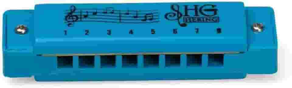 Gaita de Boca Hering Junior Azul Ciano Jrci