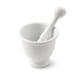 Pilão Plástico com Socador Bebidas Caipirinhas